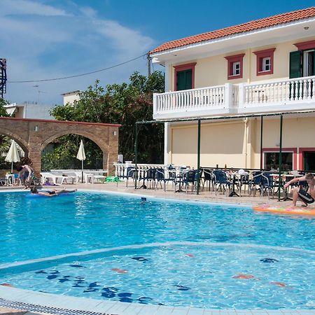 Club Zante Plaza Hotel ลากานาส ภายนอก รูปภาพ