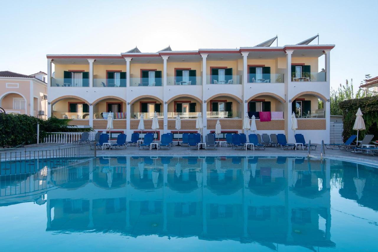 Club Zante Plaza Hotel ลากานาส ภายนอก รูปภาพ
