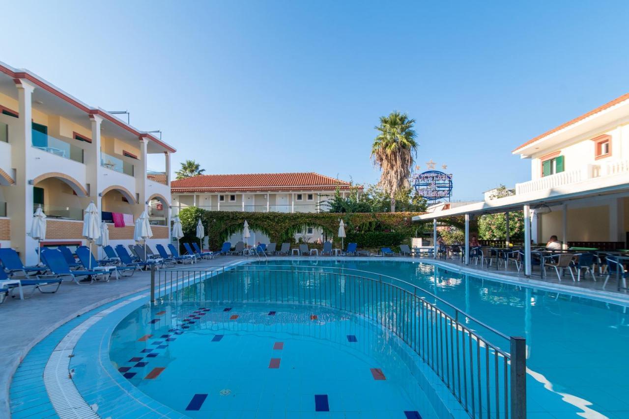 Club Zante Plaza Hotel ลากานาส ภายนอก รูปภาพ